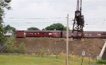 AMTK 614, Lamberts Pt-Colonial Craftson train 43